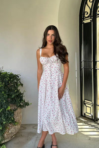 Meredith - Korsett-Midikleid