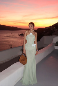 Francesca - Maxikleid mit Meerjungfrauen-Schnitt