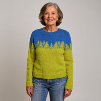 Ellen™ | Strickpullover im Vintage-Island-Stil