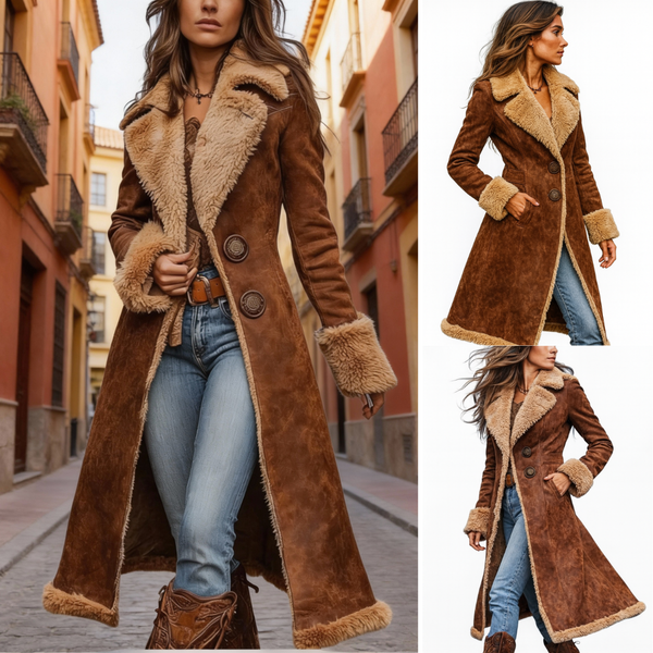 Claire™ | Langer, eleganter Wintermantel