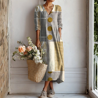 Emily™ - Boho-Kleid