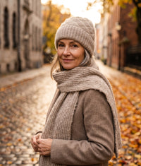 Hygge™ | Strickmütze & Schal Set