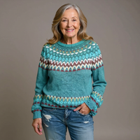 Gloria™ | Strickpullover im Vintage-Island-Stil