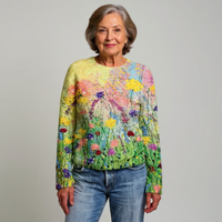 Grace™ | Strickpullover im Vintage-Island-Stil