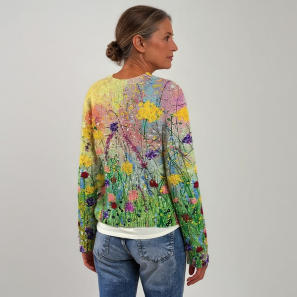 Grace™ | Strickpullover im Vintage-Island-Stil