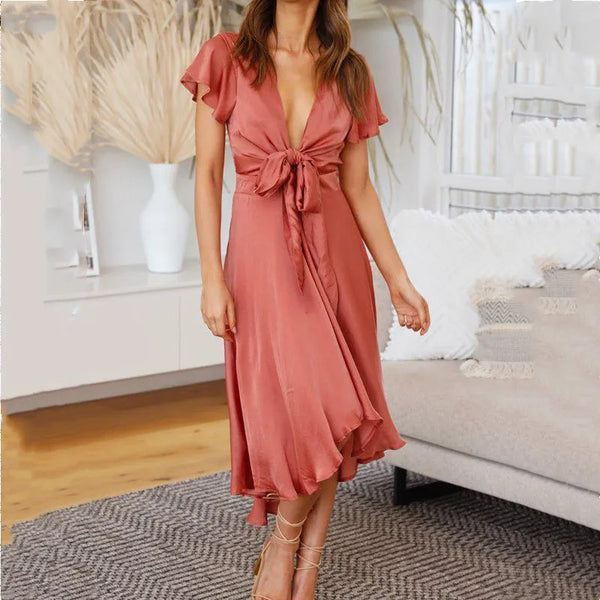 Aija - Sommer-Midikleid