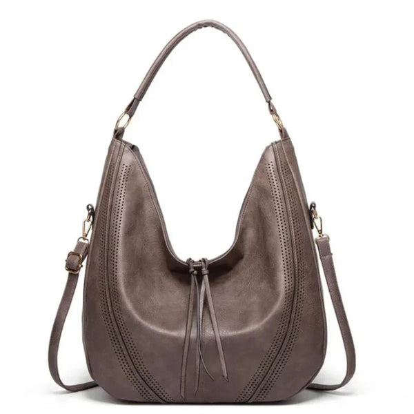 Brunhilde - klassisch-vielseitige Vintage Schultertasche