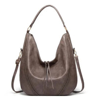 Brunhilde - klassisch-vielseitige Vintage Schultertasche