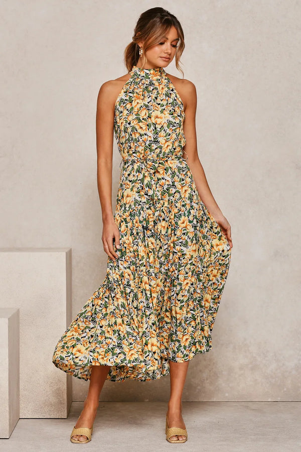 Zaria - Sommer-Maxikleid