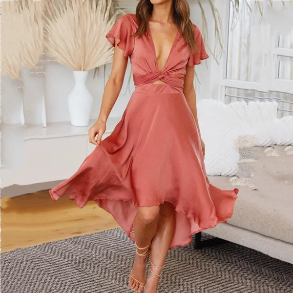 Aija - Sommer-Midikleid