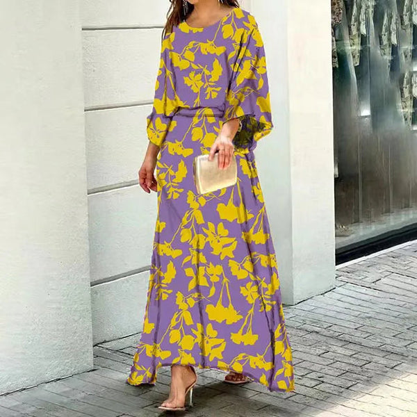 Ruby - elegantes Maxikleid