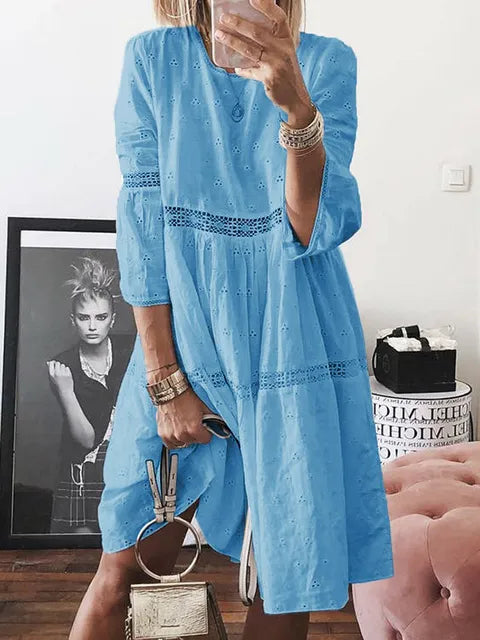 Lum - Sommer-Midikleid