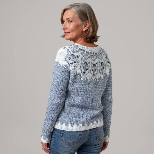 Jamie™ | Strickpullover im Vintage-Island-Stil