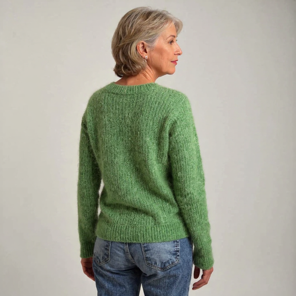 Jennifer™ | Strickpullover im Vintage-Island-Stil