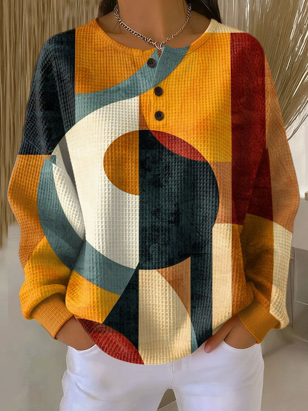 Sofia™ | Pullover mit geometrischem Muster
