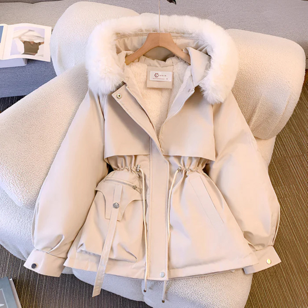 Milena™ | Eleganter Wintermantel