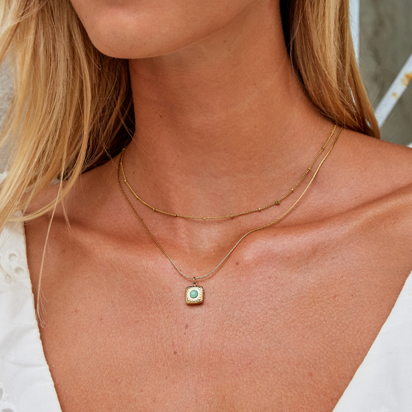 Lara - Vintage Goldkette