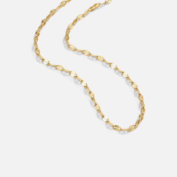 Leila - Goldene Halskette