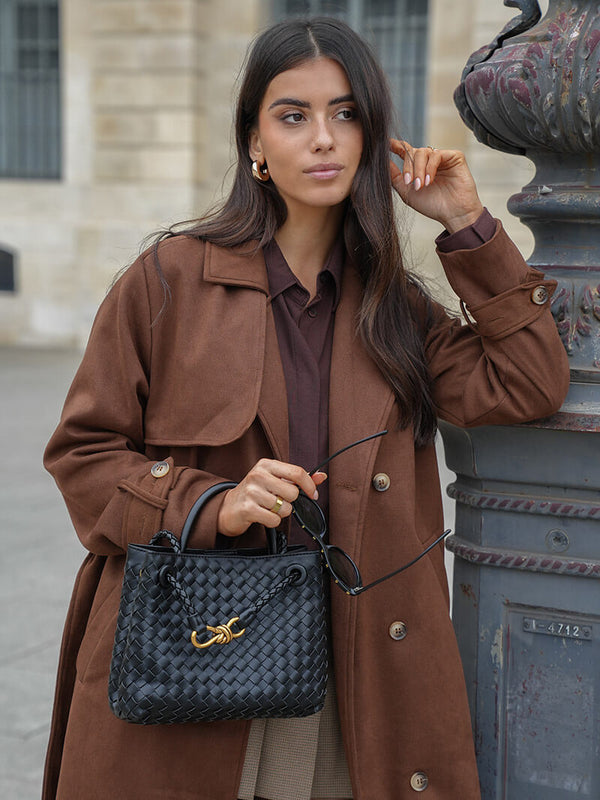 Ruby - Geflecht-Tasche