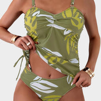 Carmen™ | Bikini mit tropischem Blätterprint
