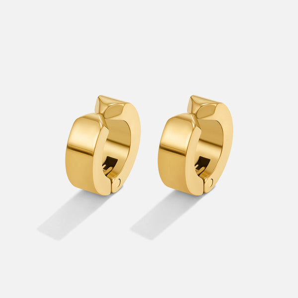 Millie - Goldene Ohrringe