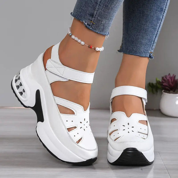Yvette - Premium-Komfort-Sandalen, orthopädisch