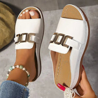 Vera™ - bequeme Schnallen-Sandalen