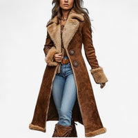 Claire™ | Langer, eleganter Wintermantel