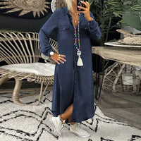 Livia - Boho-Maxikleid