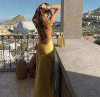 Xynara™ - elegantes schulterfreies Kleid mit Schnürung