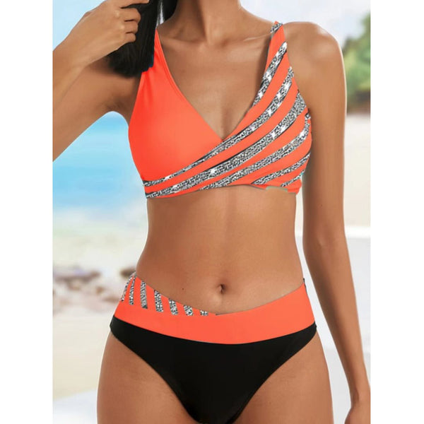 Lucía™ | Bedrucktes Neckholder-Top