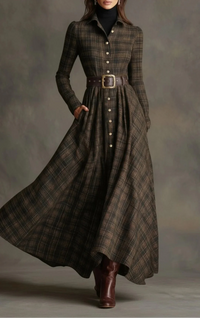 Millie | Gegürtetes Hemdkleid