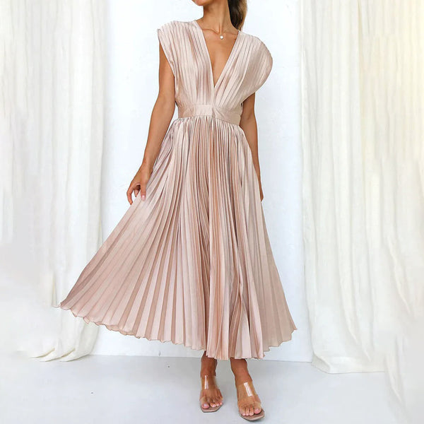 Alexis - elegantes Midikleid