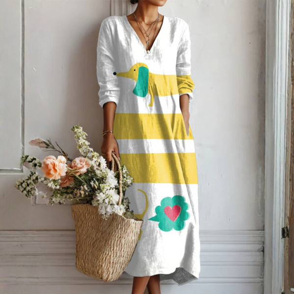 Zoe™ - urbanes Boho-Kleid