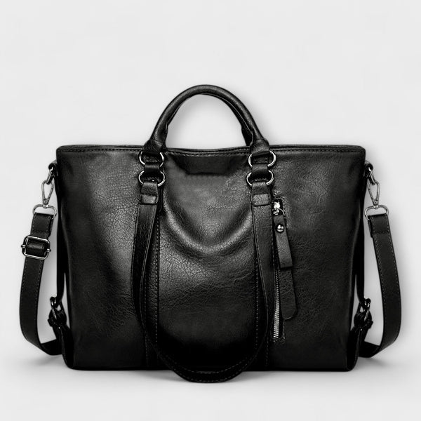 Zephyra - große Ledertasche