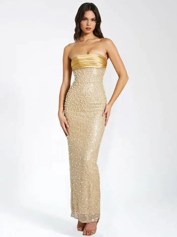 Pearl™ - Luxuriöses Maxikleid