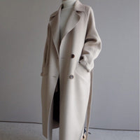 Clara™ | Wolltrenchcoat