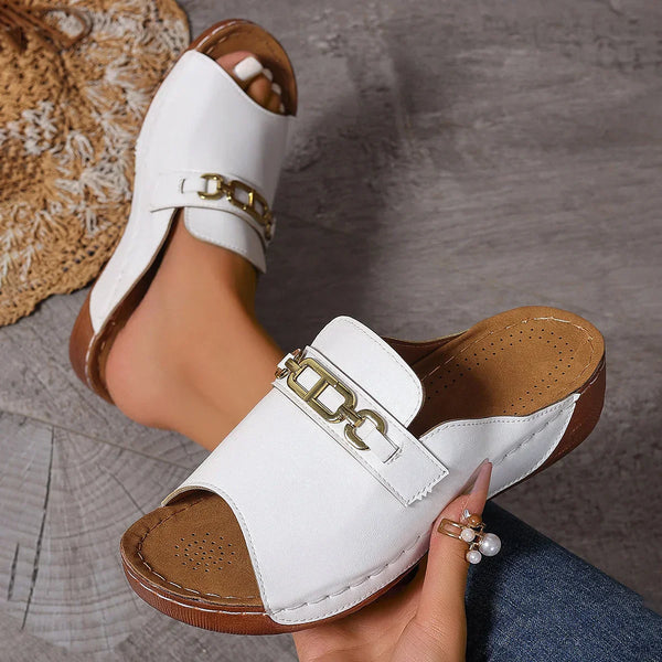 Kimberly™ - Boho-Sandalen
