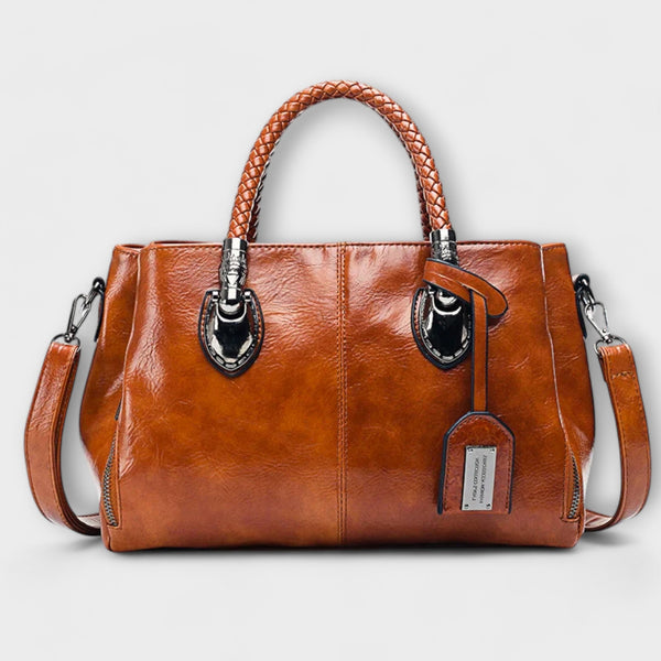 Lyrielle - elegante Reisetasche aus Leder