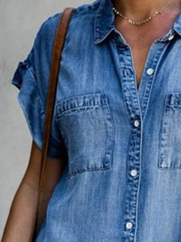 Julia - Jeans-Sommerkleid
