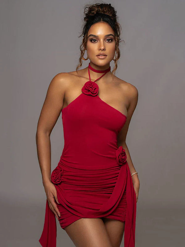 Jocelyn™ - Elegantes halterneck Kleid