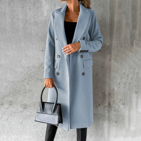 Aurelia™ | Luxuriöser Wolltrenchcoat