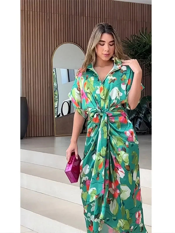 Valentina - Maxikleid