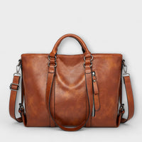 Zephyra - große Ledertasche