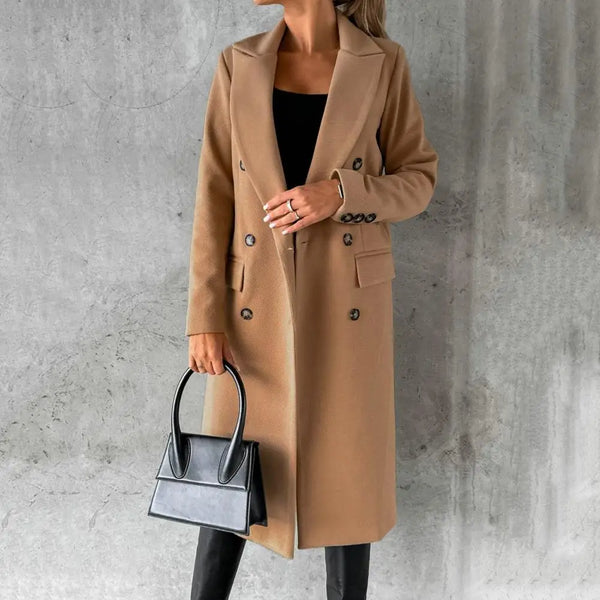 Aurelia™ | Luxuriöser Wolltrenchcoat