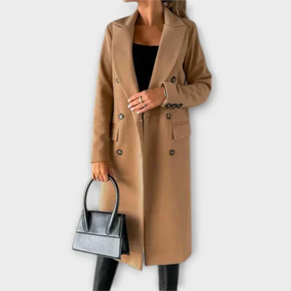 Judite™ | Eleganter Wollmantel