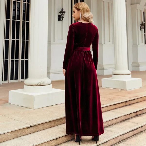 Dalia™ - Luxuriöses Samt Kleid