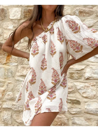 Selene™ - Bedrucktes Minikleid