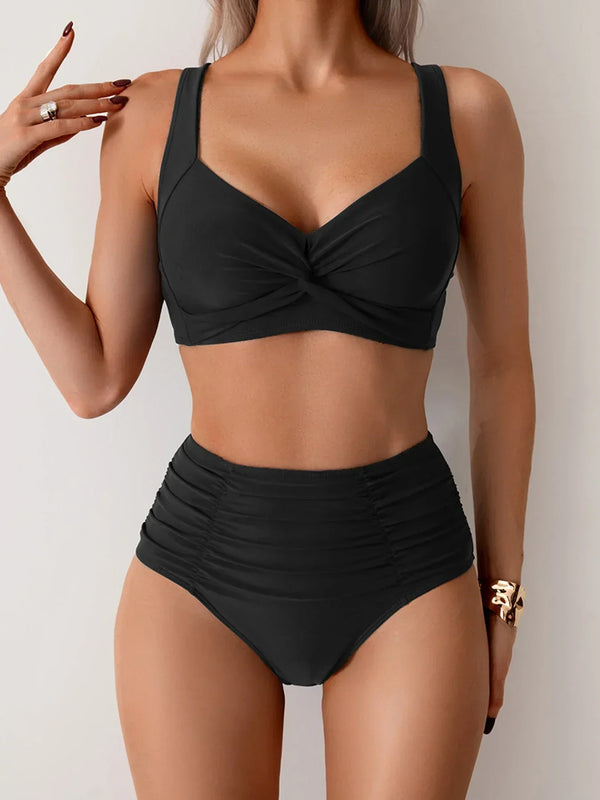 Adriana™ | Hochtailliertes Bikini-Set für den Sommer
