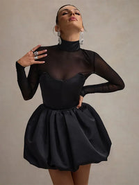Virginia™ - Mesh Ballon Kleid